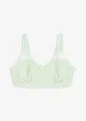Soutien-gorge coton grand maintien sans armatures, bonprix