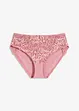 Slip Maxi avec dentelle, bonprix