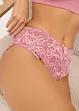 Slip Maxi avec dentelle, bonprix