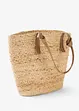 Sac cabas en paille, bonprix