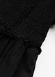 Midikleid mit Puffärmeln und Smoke-Detail, bonprix