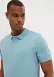 Jersey-Poloshirt (2er Pack) aus reiner Bio-Baumwolle, bonprix