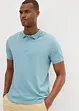 Jersey-Poloshirt (2er Pack) aus reiner Bio-Baumwolle, bonprix