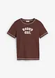 T-Shirt aus reiner Bio-Baumwolle, bonprix