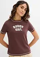 T-Shirt aus reiner Bio-Baumwolle, bonprix
