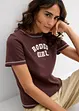 T-Shirt aus reiner Bio-Baumwolle, bonprix