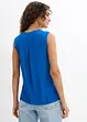 Blouse sans manches en viscose fluide, bonprix