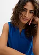 Blouse sans manches en viscose fluide, bonprix