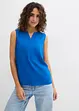 Blouse sans manches en viscose fluide, bonprix
