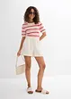 Paperbag-Shorts aus fließendem Lyocell-Mix, bonprix