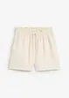 Paperbag-Shorts aus fließendem Lyocell-Mix, bonprix