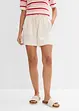 Paperbag-Shorts aus fließendem Lyocell-Mix, bonprix