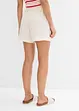 Paperbag-Shorts aus fließendem Lyocell-Mix, bonprix