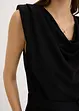 Jersey-Jumpsuit mit Schulterpolster, bonprix