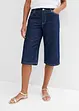 Jeans-Bermuda Mid Waist, Low Stretch, bonprix