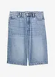 Jeans-Bermuda Mid Waist, Low Stretch, bonprix