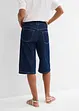 Jeans-Bermuda Mid Waist, Low Stretch, bonprix