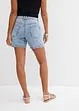 Jeans-Bermuda Mid Waist, Low Stretch, bonprix