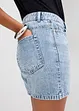 Jeans-Bermuda Mid Waist, Low Stretch, bonprix
