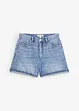 Jeans-Shorts High Waist, Low Stretch, bonprix