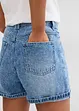 Jeans-Shorts High Waist, Low Stretch, bonprix
