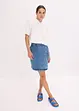 Kurzarm-Bluse aus Musselin, bonprix