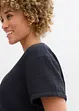 Shirt-Tunika aus softem Musselin, bonprix