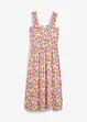 Robe légèrement évasée en jersey coton et viscose, bonprix