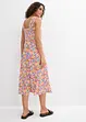 Robe légèrement évasée en jersey coton et viscose, bonprix