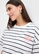 Sweatshirt aus weichem Baumwoll-Mix, bonprix