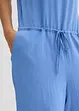 Combishort fluide en jersey de viscose mélangée, bonprix