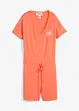 Jersey-Jumpsuit aus fließendem Viskose-Mix, bonprix