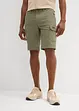 Bermuda extensible, slim, bonprix