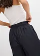 Schlupf-Shorts mit kühlendem Leinenanteil, bonprix