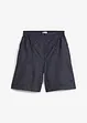 Schlupf-Shorts mit kühlendem Leinenanteil, bonprix