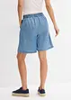 Short à taille élastiquée, avec du lin rafraîchissant, bonprix