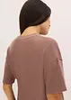 Ensemble short d’intérieur en jersey gaufré, bonprix