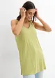 Long débardeur en viscose et lin, bonprix