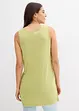 Long débardeur en viscose et lin, bonprix