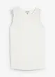 Blusentop aus recyceltem Polyester, bonprix