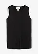 Blusentop aus recyceltem Polyester, bonprix