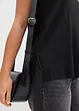 Blusentop aus recyceltem Polyester, bonprix