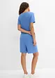 Combishort fluide en jersey de viscose mélangée, bonprix