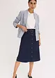 Jupe en twill, bonprix