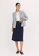 Jupe en twill, bonprix
