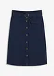 Jupe en twill, bonprix