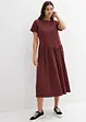 Jersey-Kleid aus reiner Bio-Baumwolle, bonprix