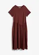 Jersey-Kleid aus reiner Bio-Baumwolle, bonprix