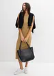 Jerseykleid aus Borkencrepe, bonprix