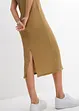Jerseykleid aus Borkencrepe, bonprix